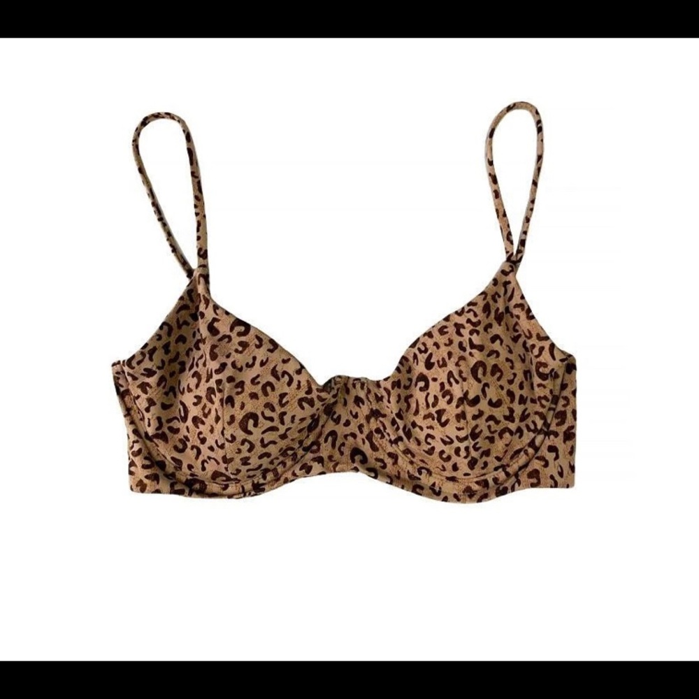Pink Colada Tropez Bikini in Mocha Leopard 🐆